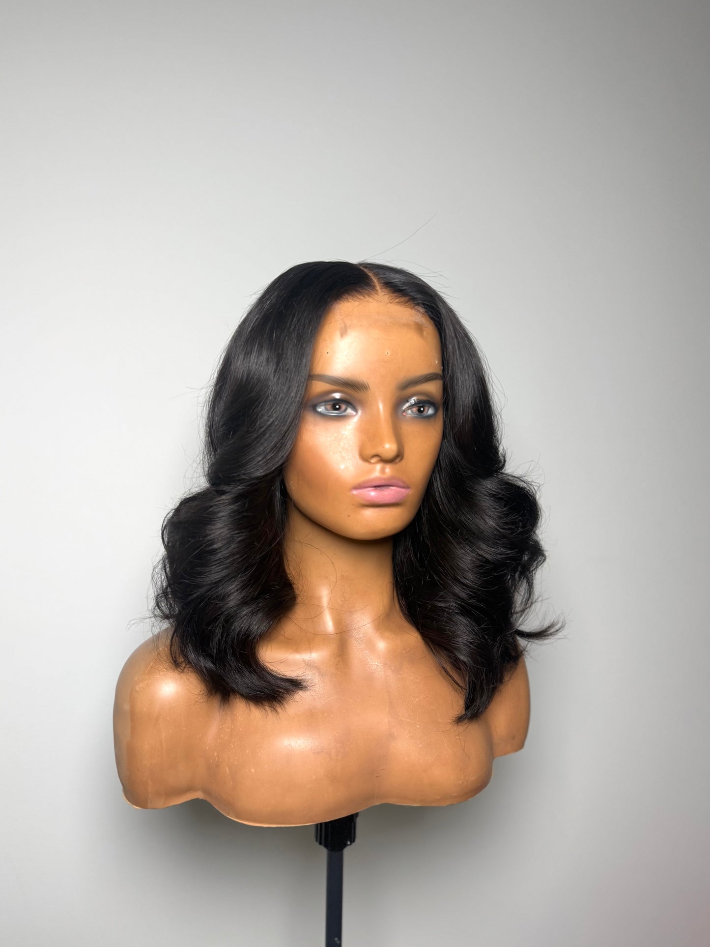 12” 2x6 HD Glueless Closure Unit