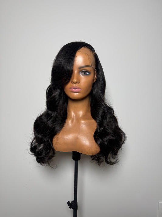 20” 5x5 HD Lace Glueless Closure Unit