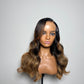 20” 5x5 HD Lace Glueless Closure Unit