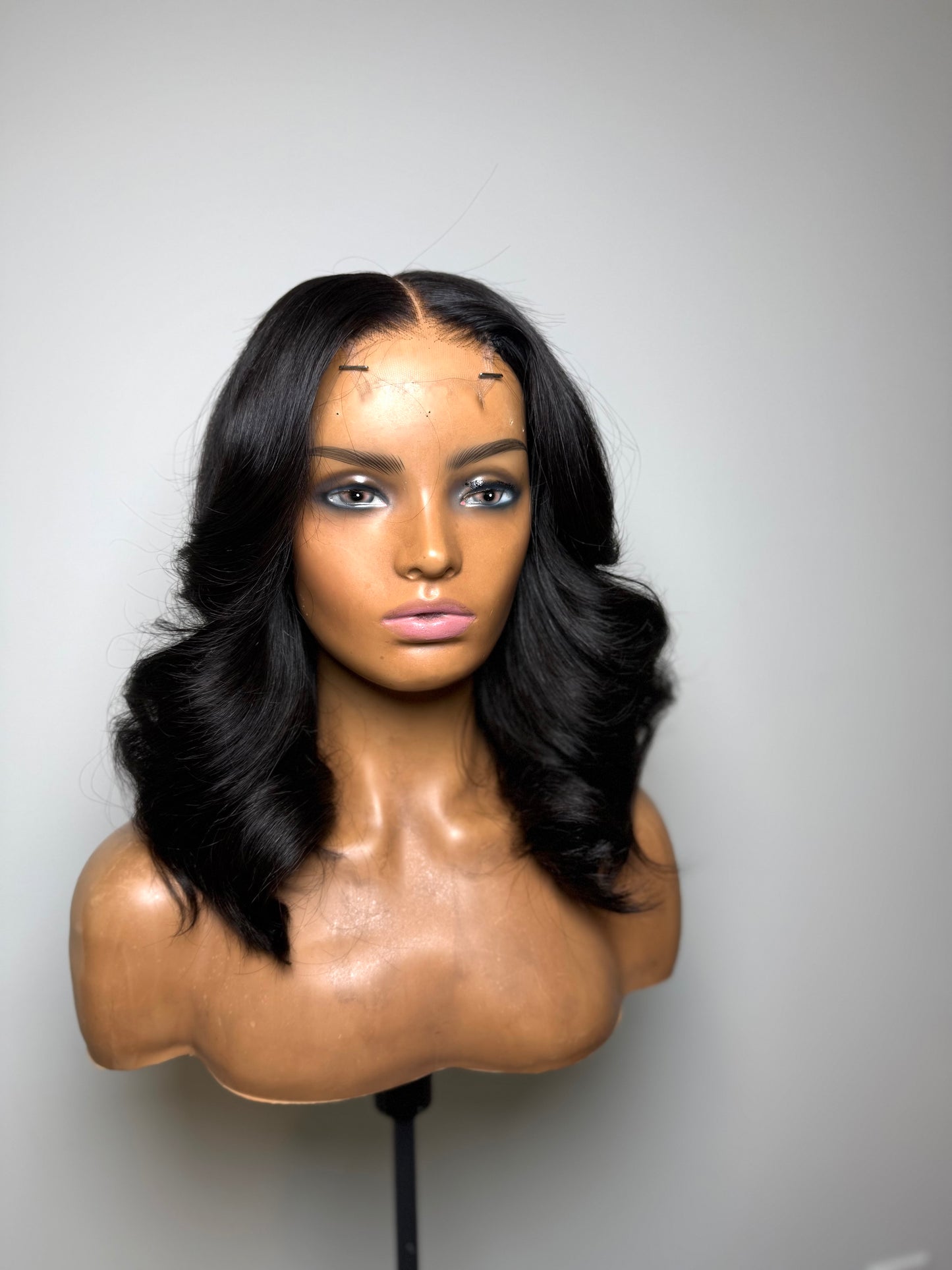 12” 2x6 HD Glueless Closure Unit