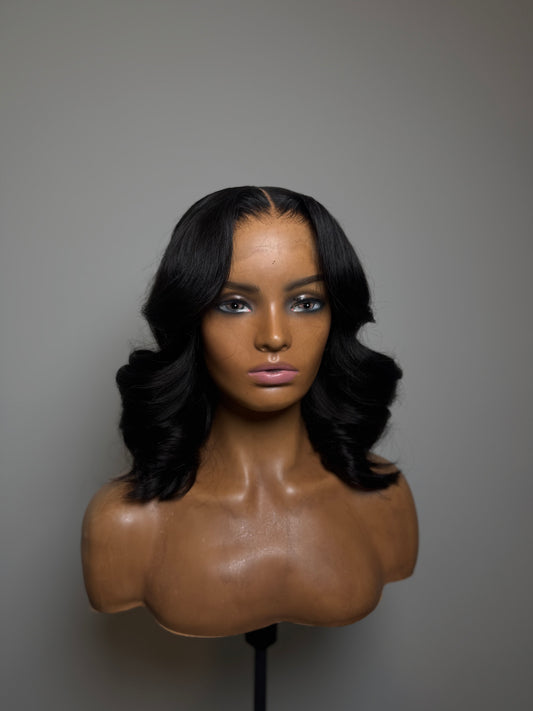 12” 4x4 Glueless Closure Unit