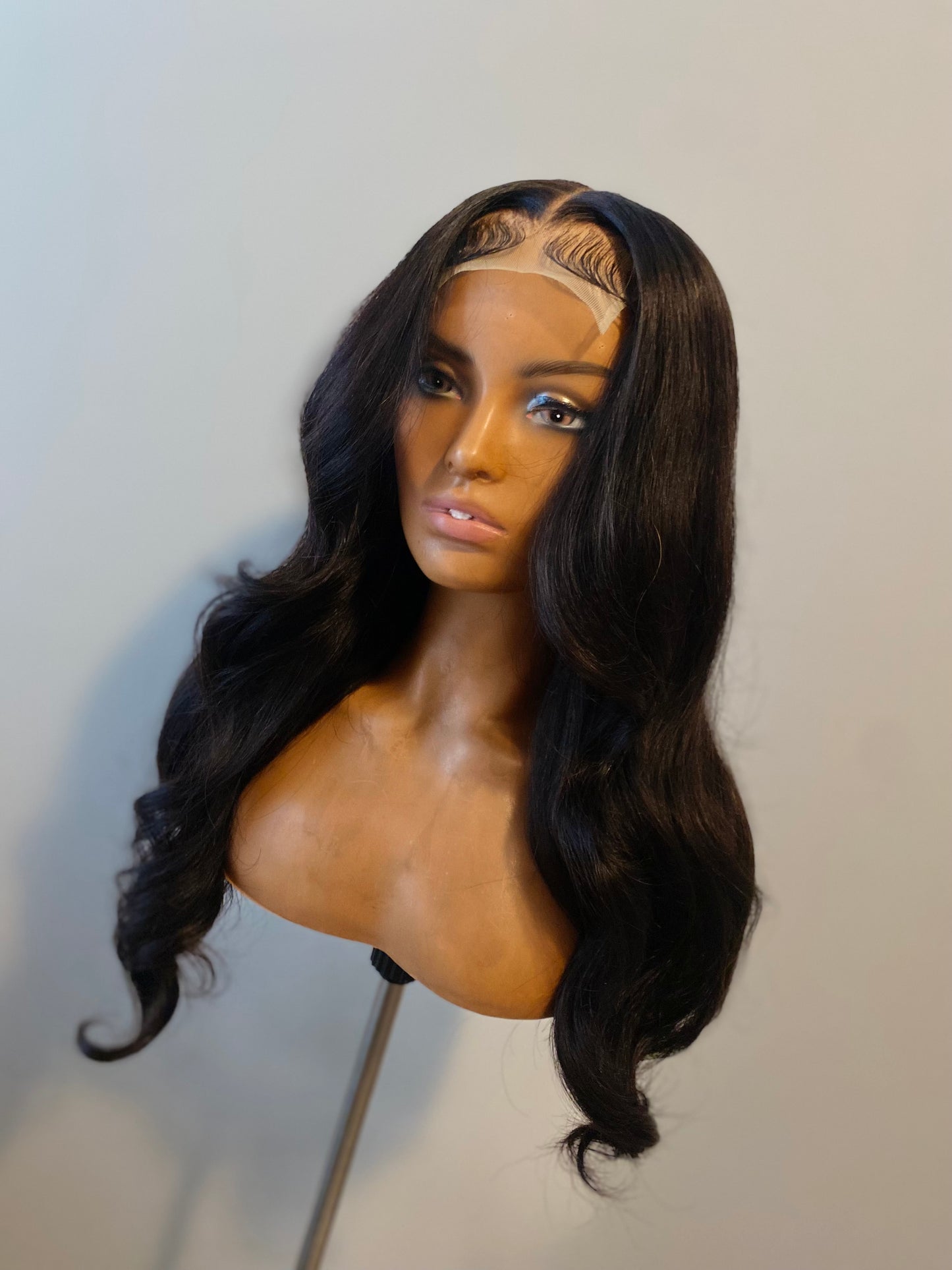 20” 4x4 Middle Part Body Wave Unit