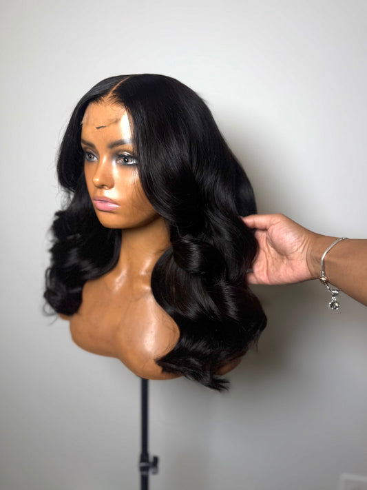 16” 2x6 HD Closure Glueless Unit