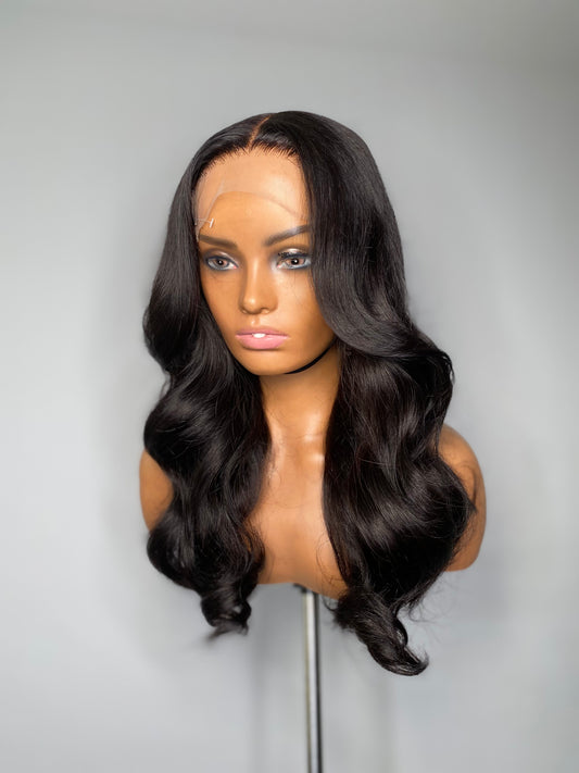 18” 5x5 Premade Body Wave Unit