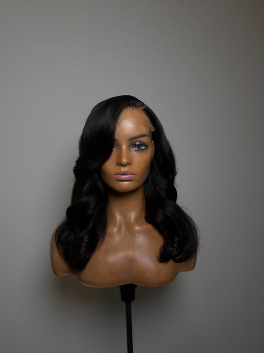 14” 4x4 Glueless Closure Unit
