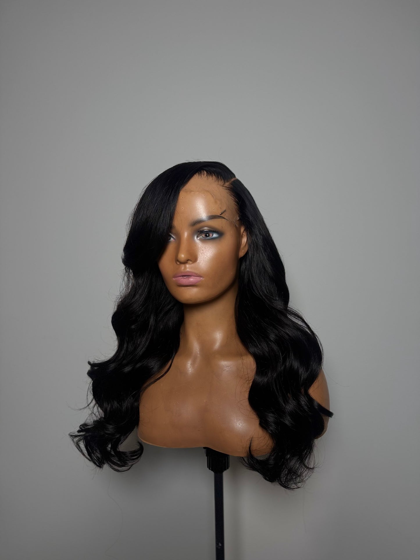 20” 5x5 HD Lace Glueless Closure Unit