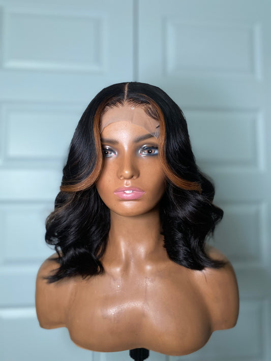 Glueless 4x4 Body Wave Unit