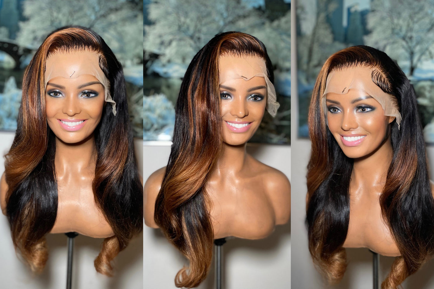 20” Premade Body Wave Frontal Wig