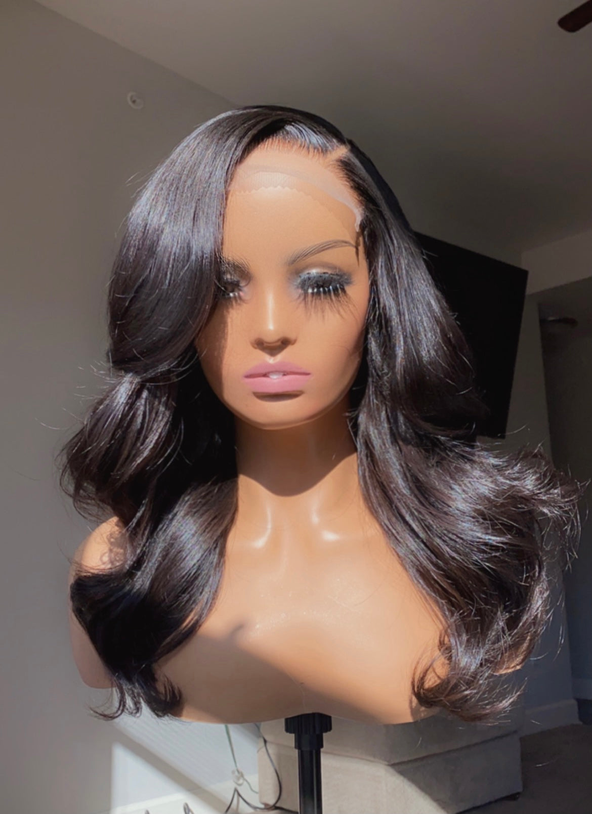 16” Body Wave Closure Unit