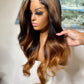 20” Body Wave Closure Unit w Highlights
