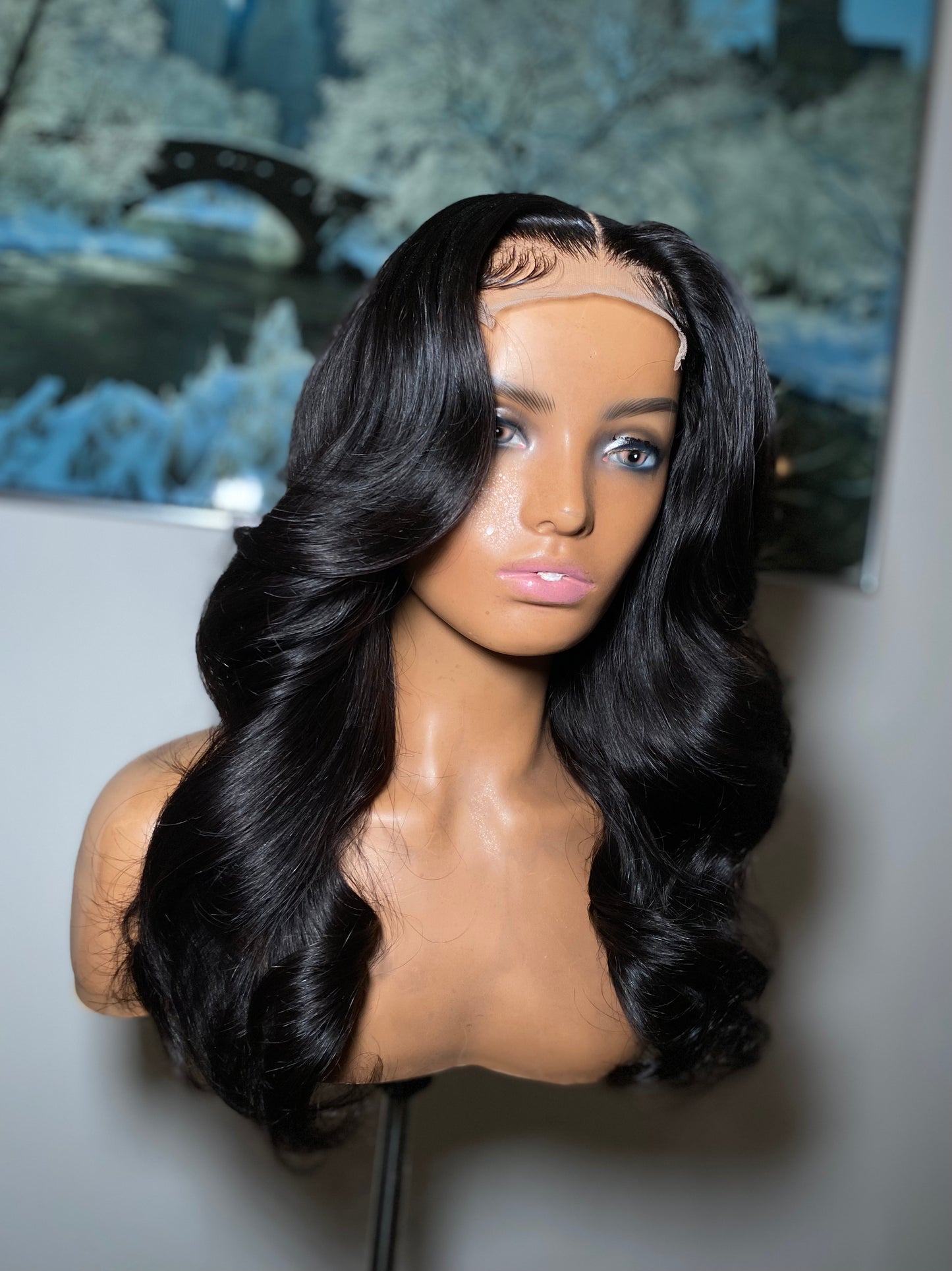 16” 4x4 Body Wave Closure Unit