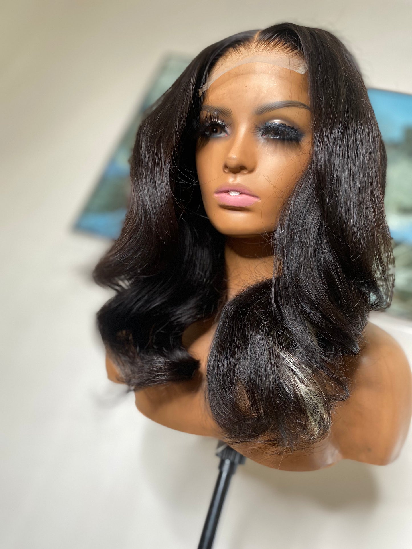 14” Body Wave Closure Unit