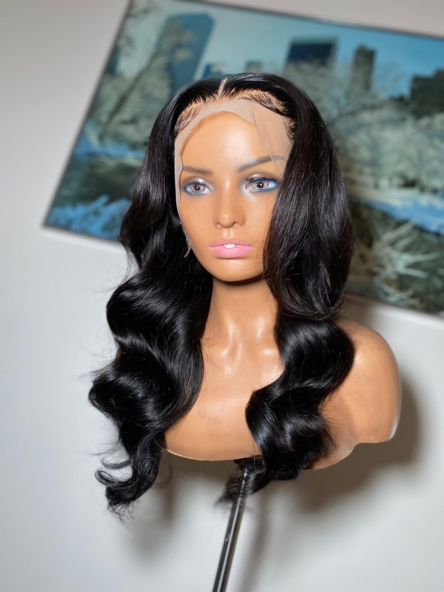 18” 13x4 Body Wave Frontal Unit