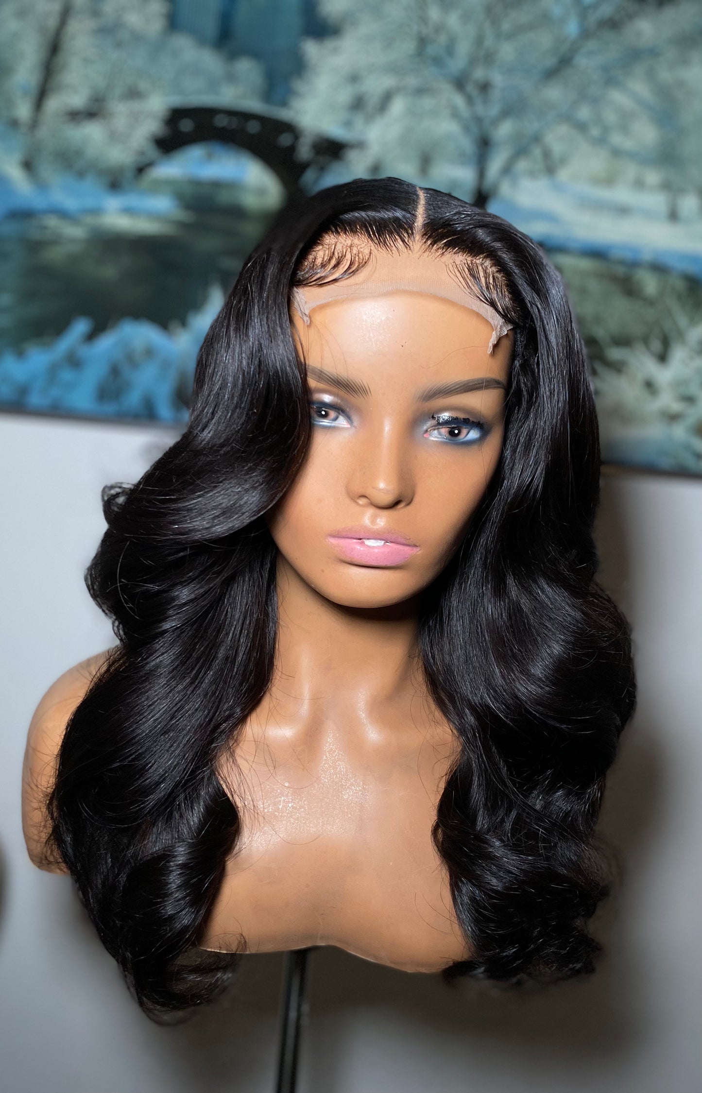 16” 4x4 Body Wave Closure Unit