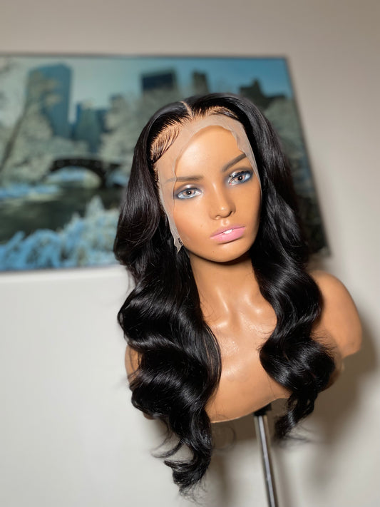 18” 13x4 Body Wave Frontal Unit