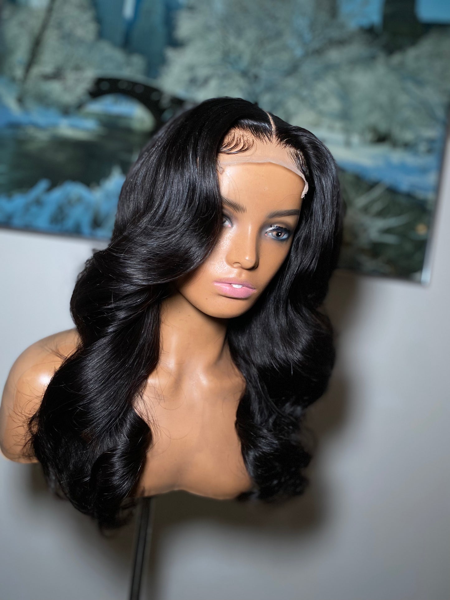 16” 4x4 Body Wave Closure Unit