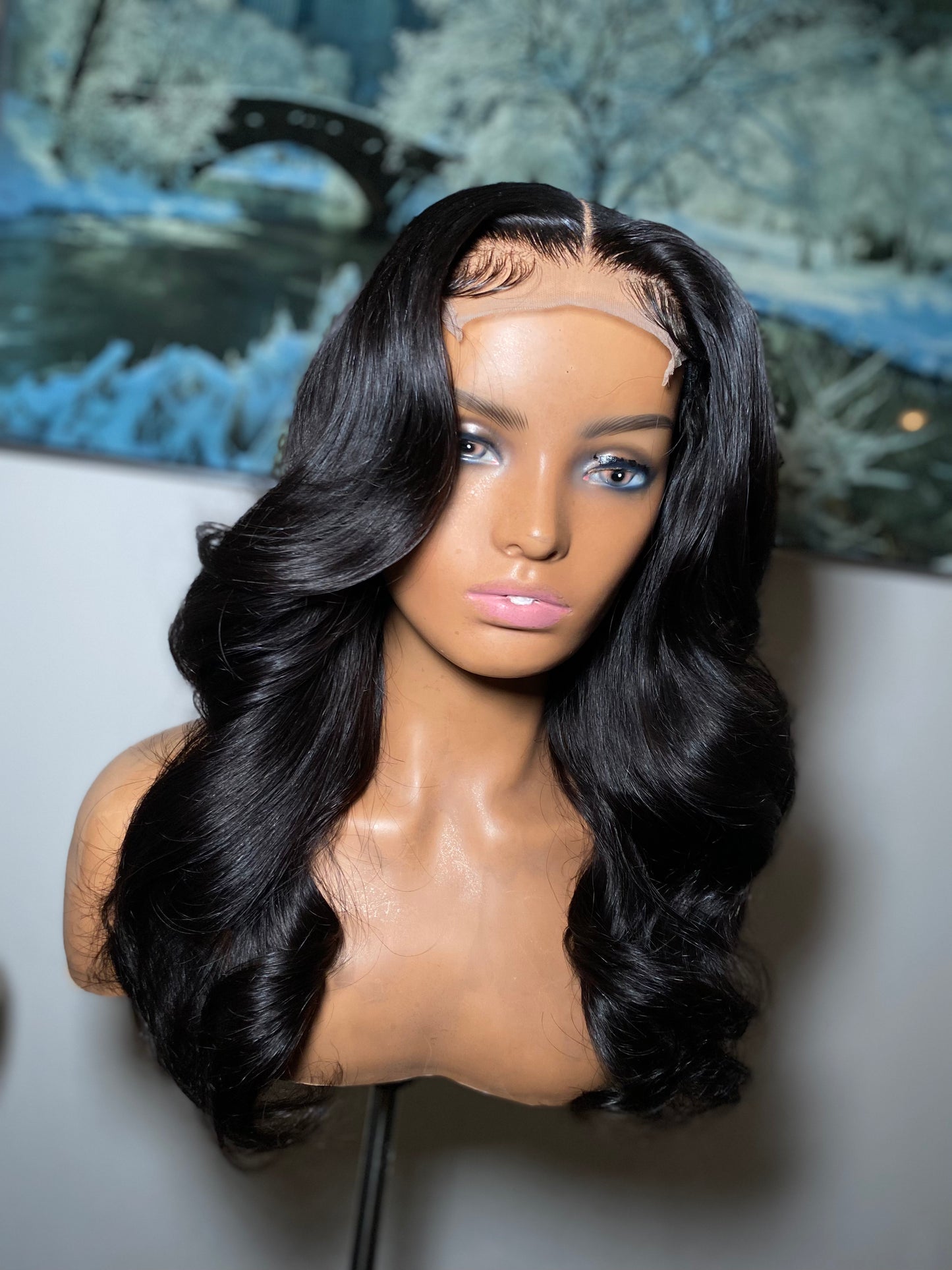 16” 4x4 Body Wave Closure Unit