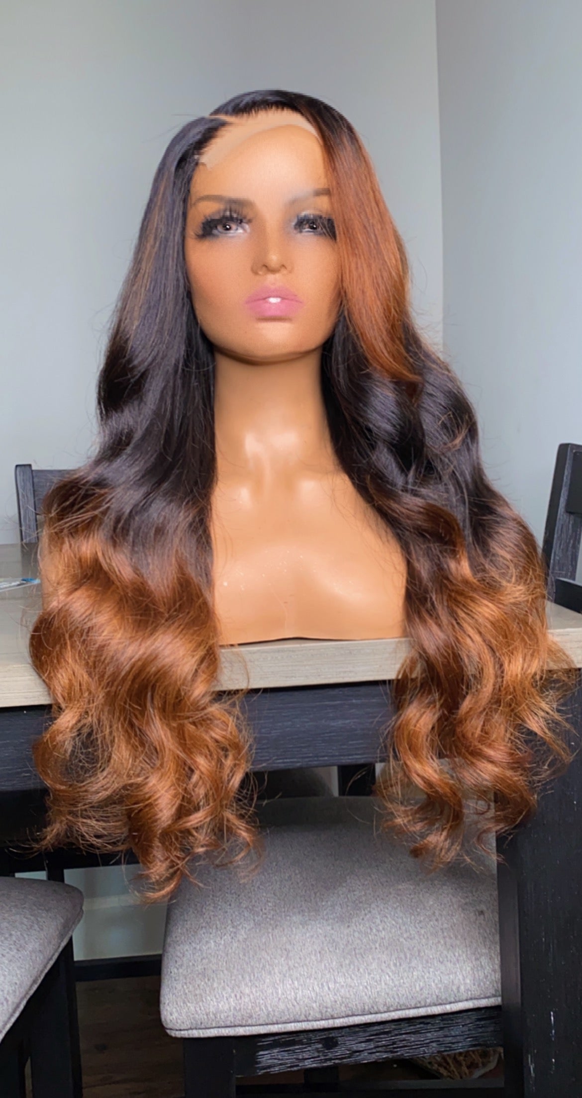 22” Body Wave Frontal Unit w/ Highlights