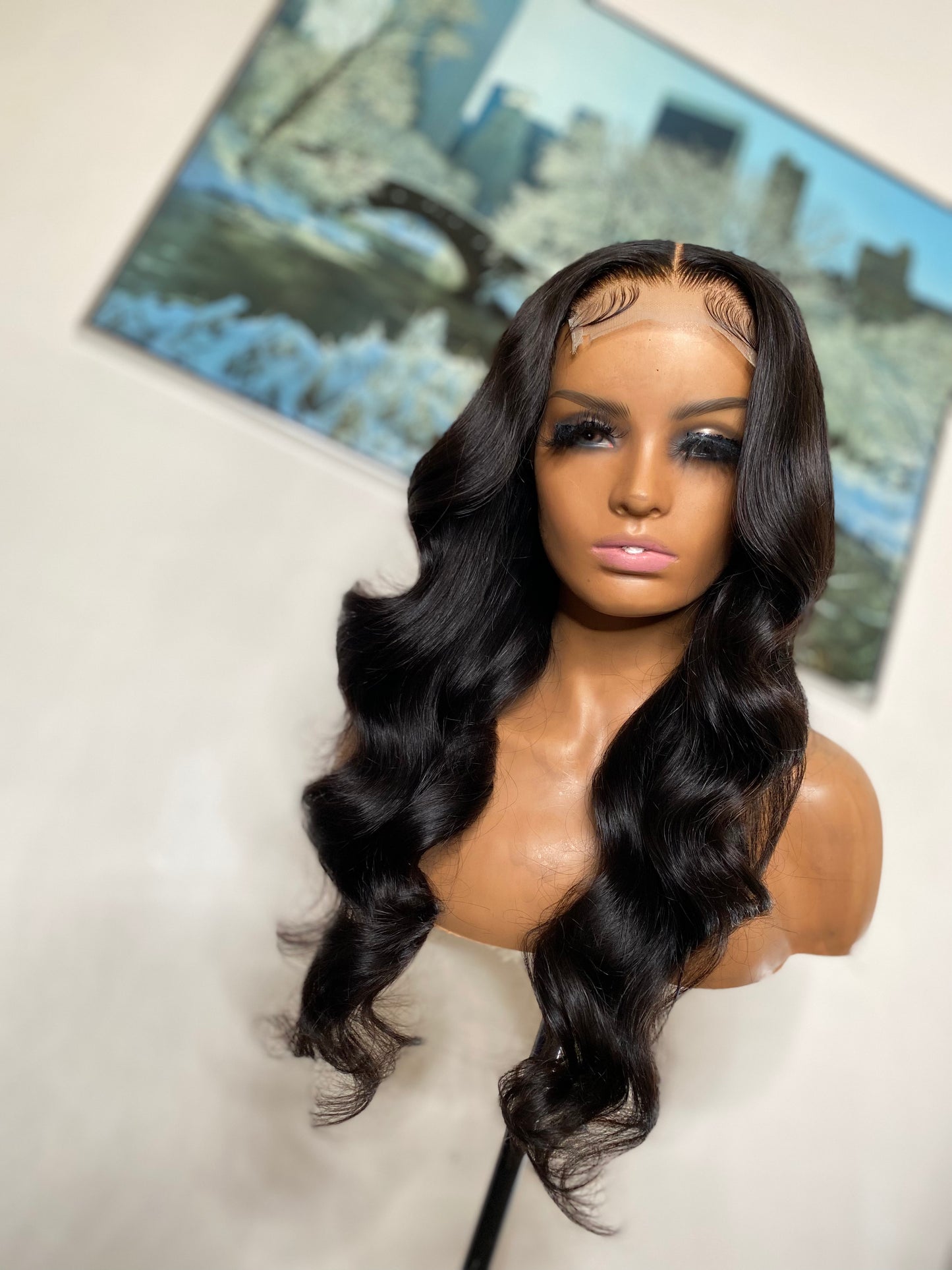 20” Body Wave Closure Unit